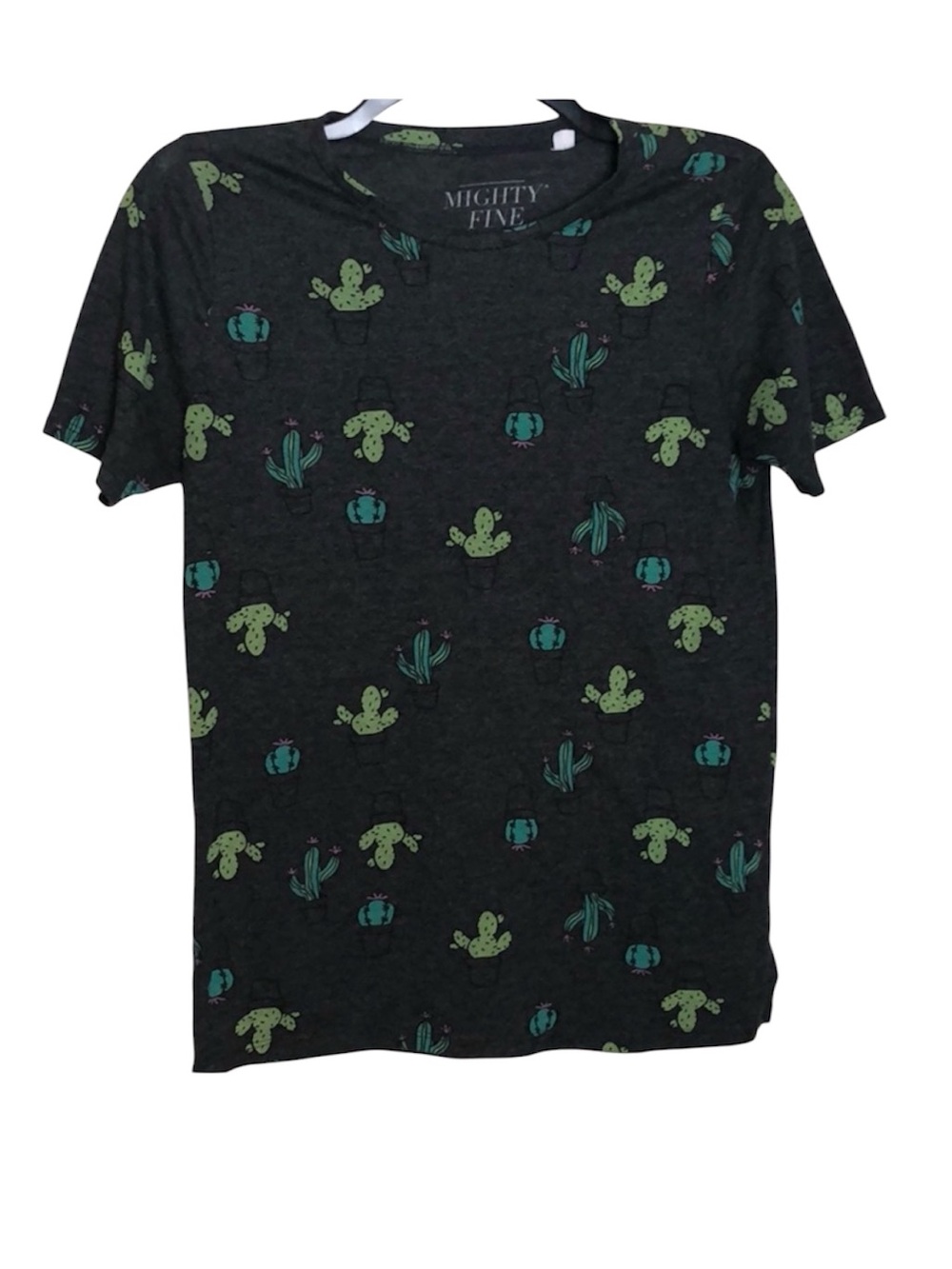 Mighty Fine Cactus Tee Size L